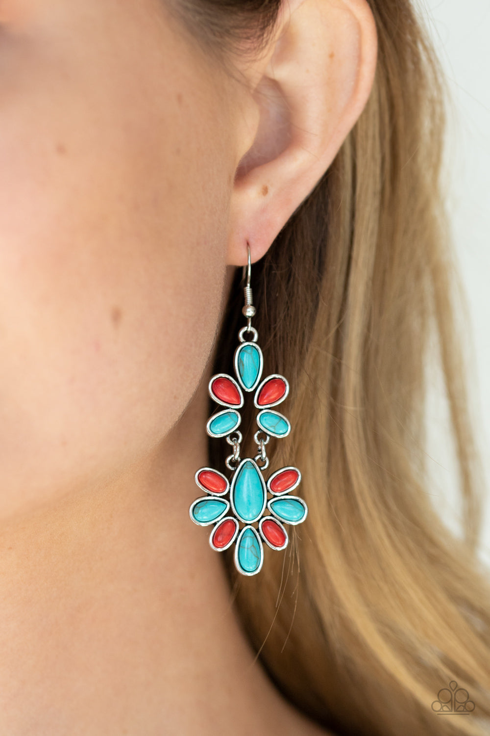 Paparazzi - Cactus Cruise - Multi Earrings