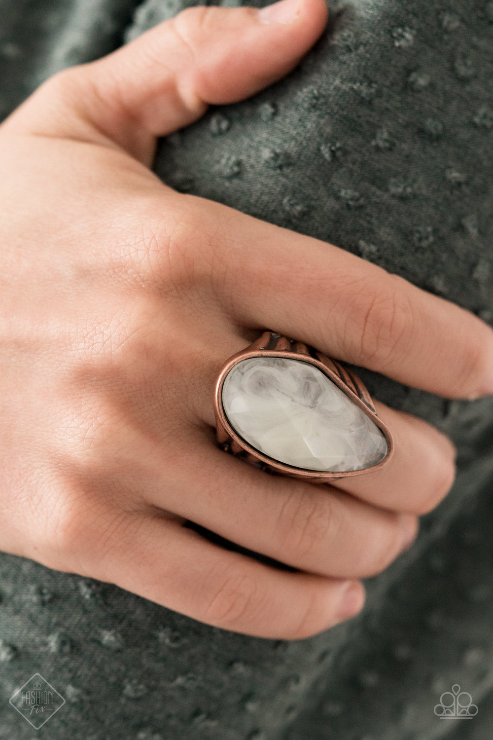 Paparazzi - Magically Mystified - Copper Ring