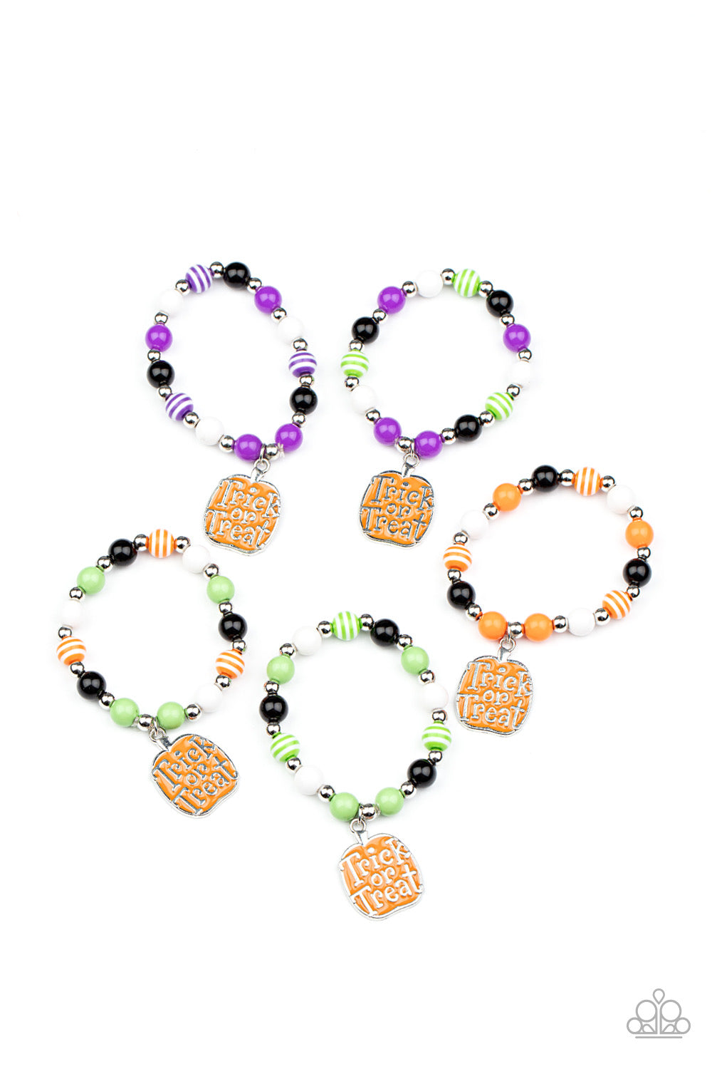 Paparazzi - Starlet Shimmer Pumpkin Bracelet Kit