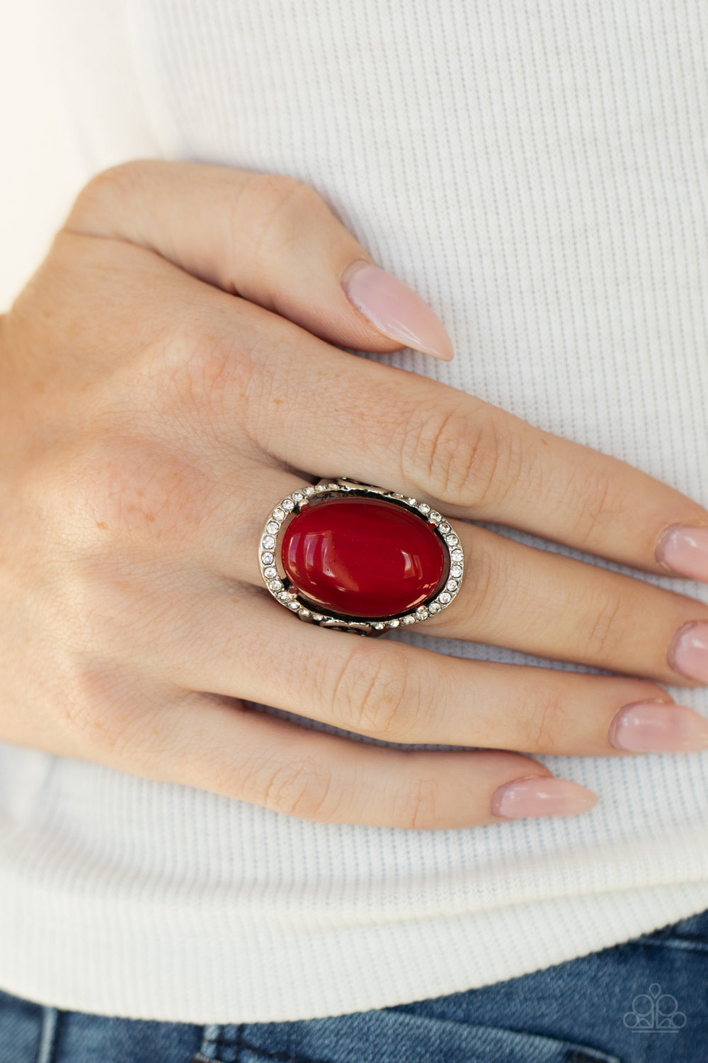 Paparazzi - Happily Ever Enchanted - Red Ring