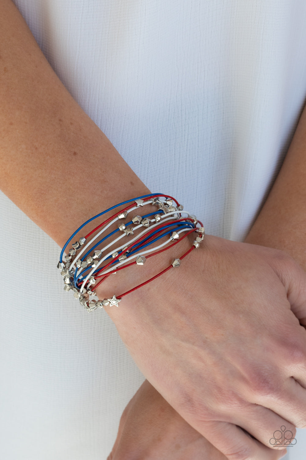 Paparazzi - Star-Studded Affair - Multi Bracelet
