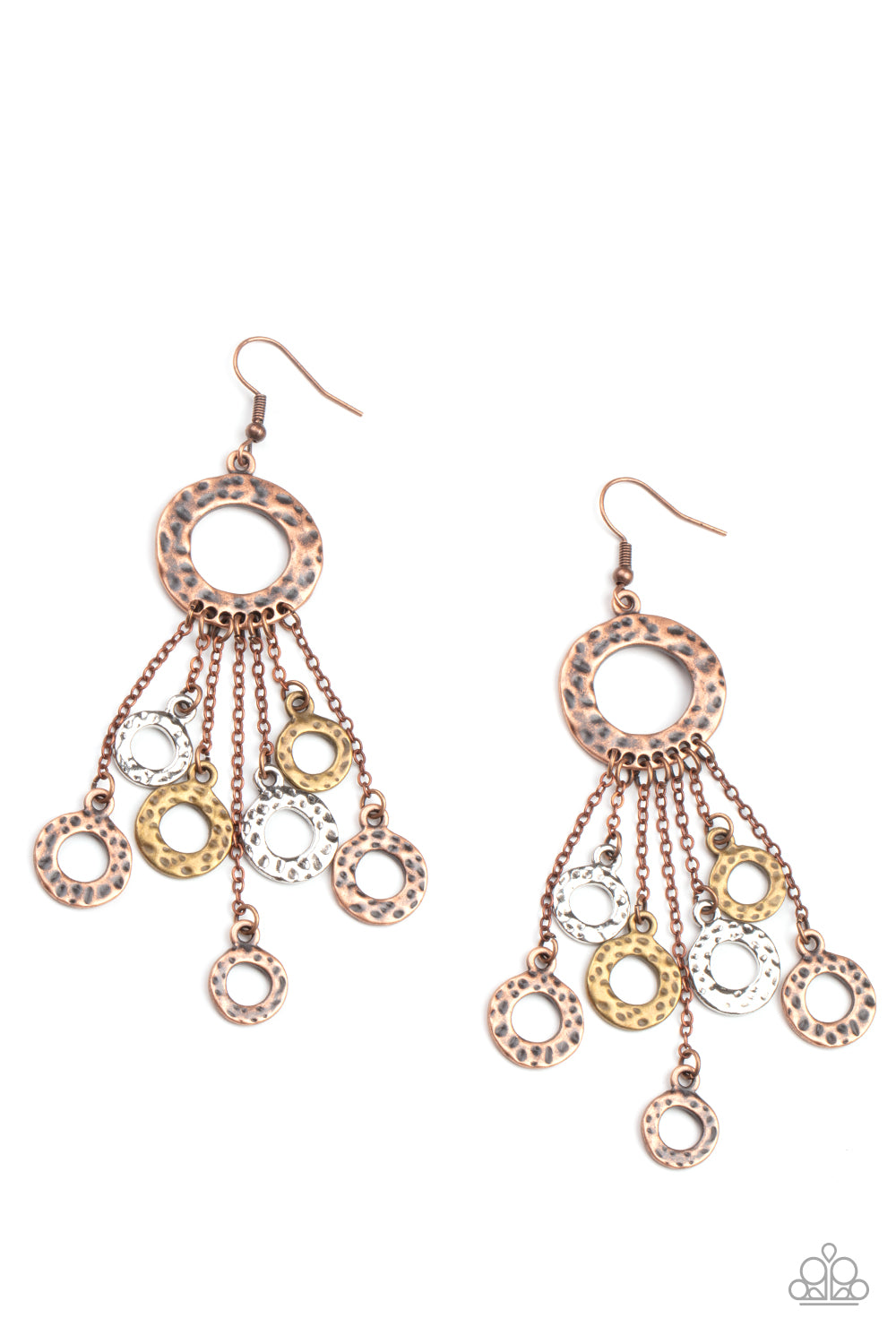 Paparazzi - Right Under Your NOISE - Multi Earrings