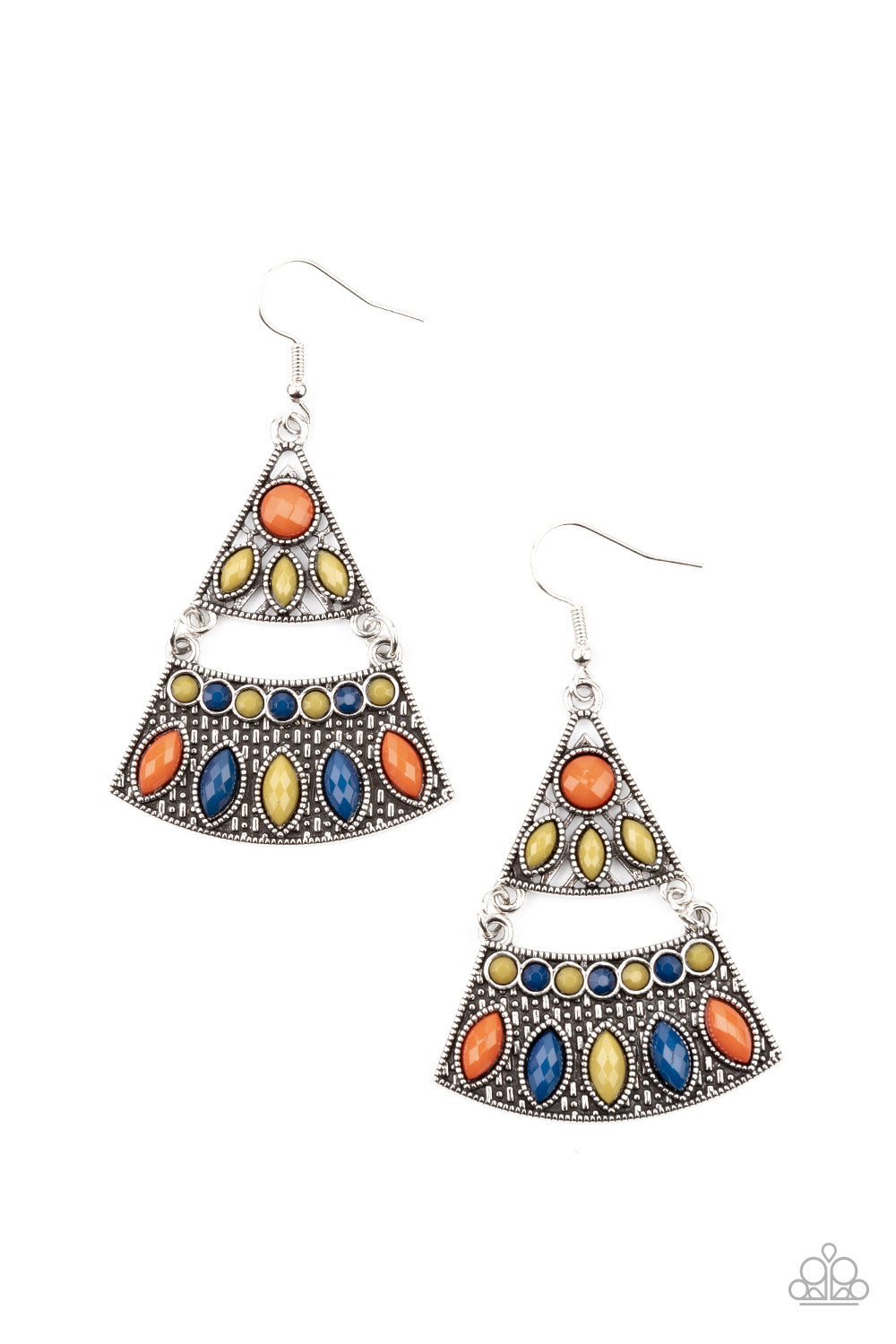 Paparazzi - Desert Fiesta - Multi Earrings