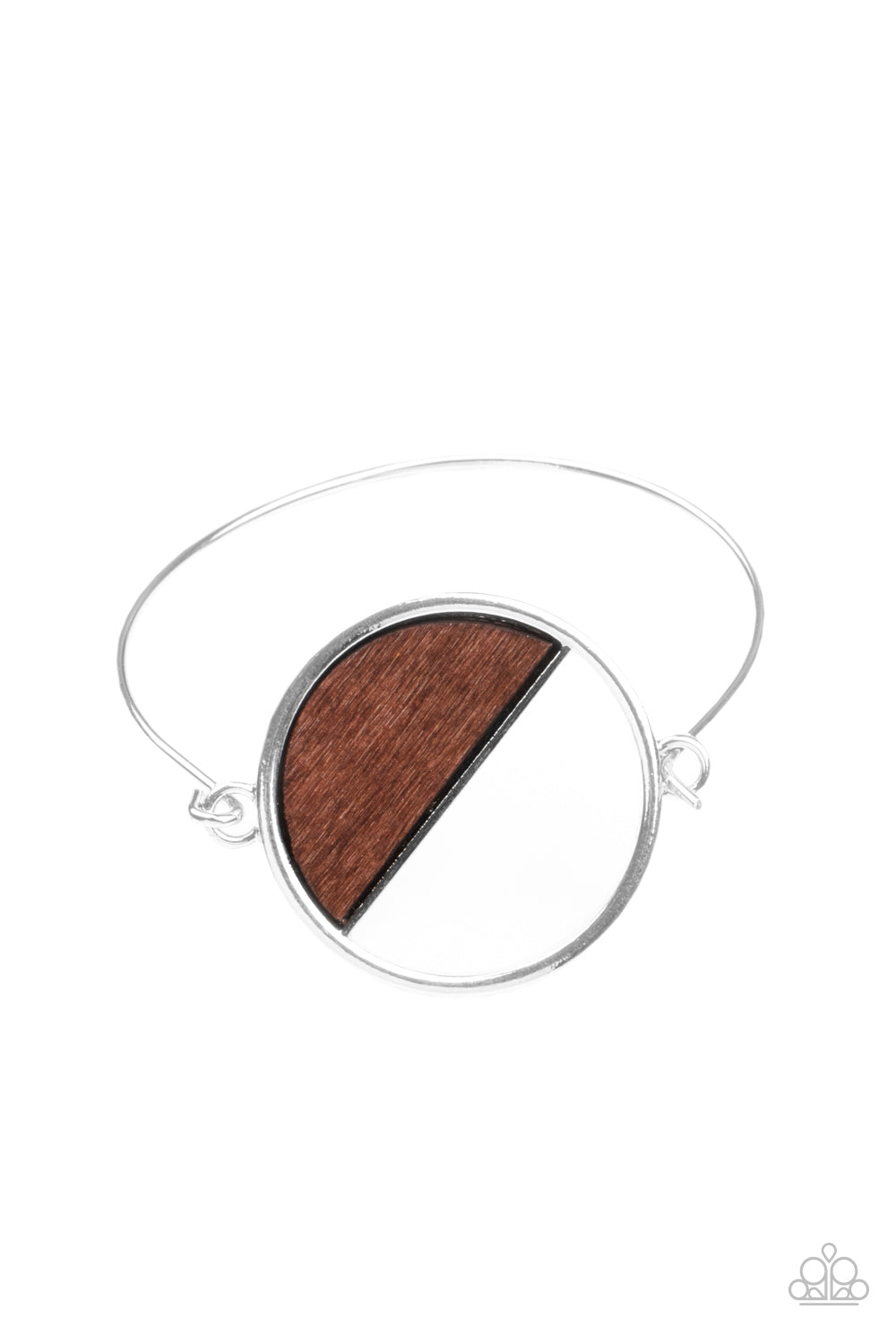 Paparazzi - Timber Trade - Brown Bracelet