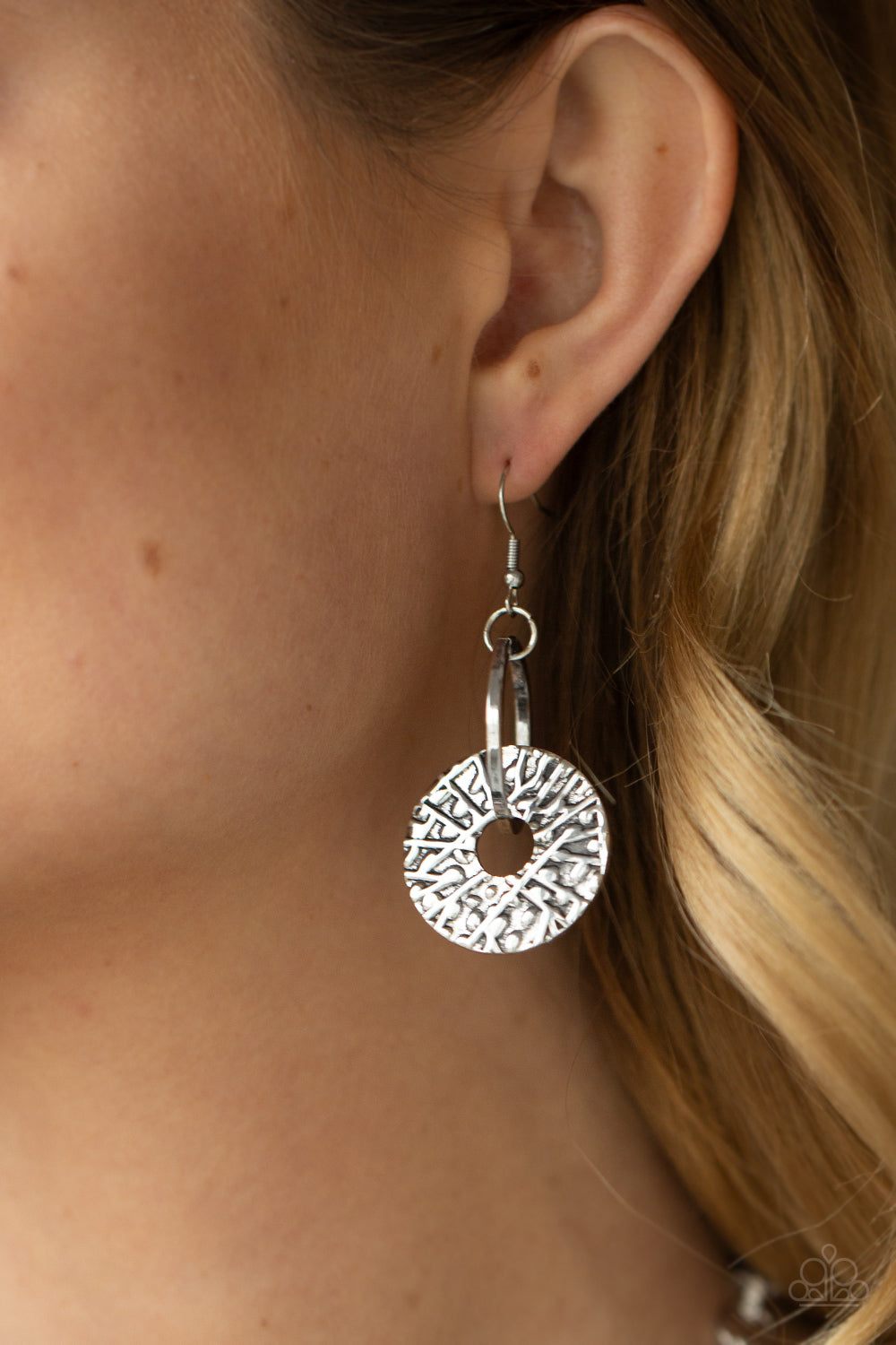 Paparazzi - Industrial Envy - Silver Necklace