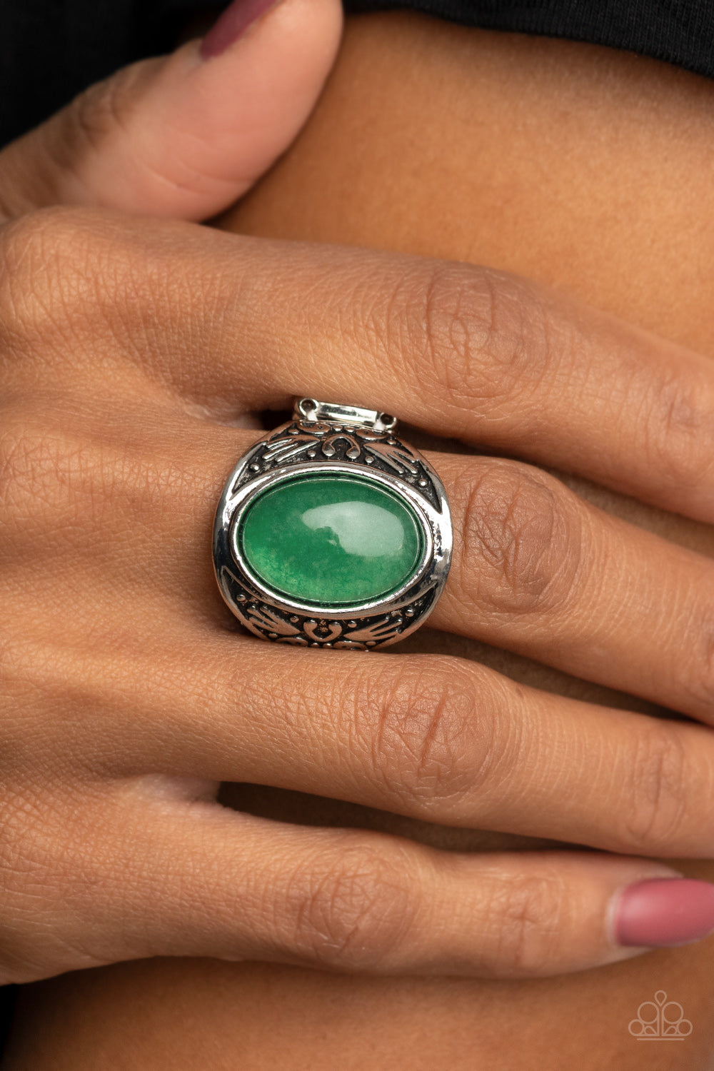 Paparazzi - Sedona Dream - Green Ring
