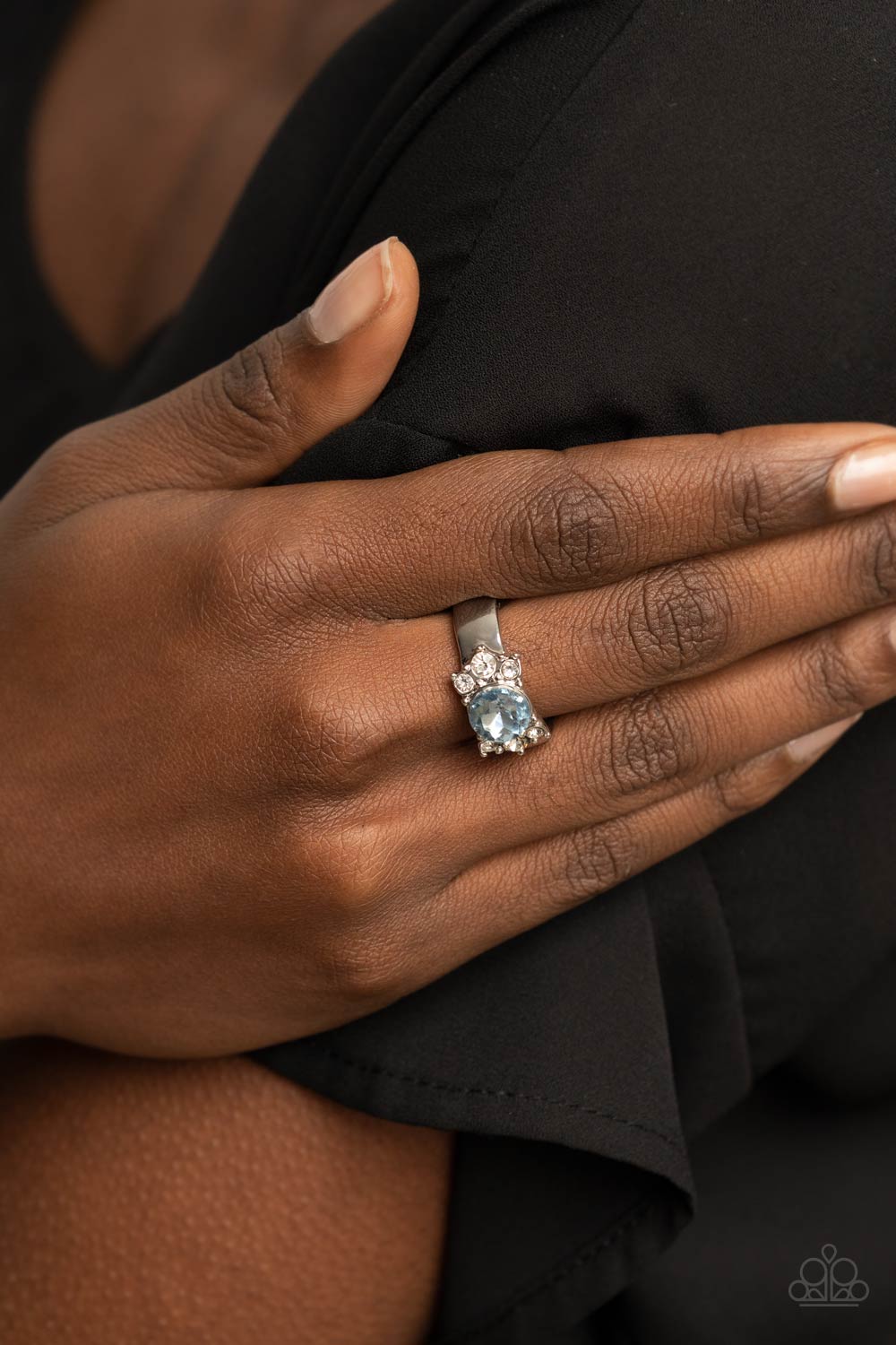 Paparazzi - ROYAL Till The End - Blue Ring