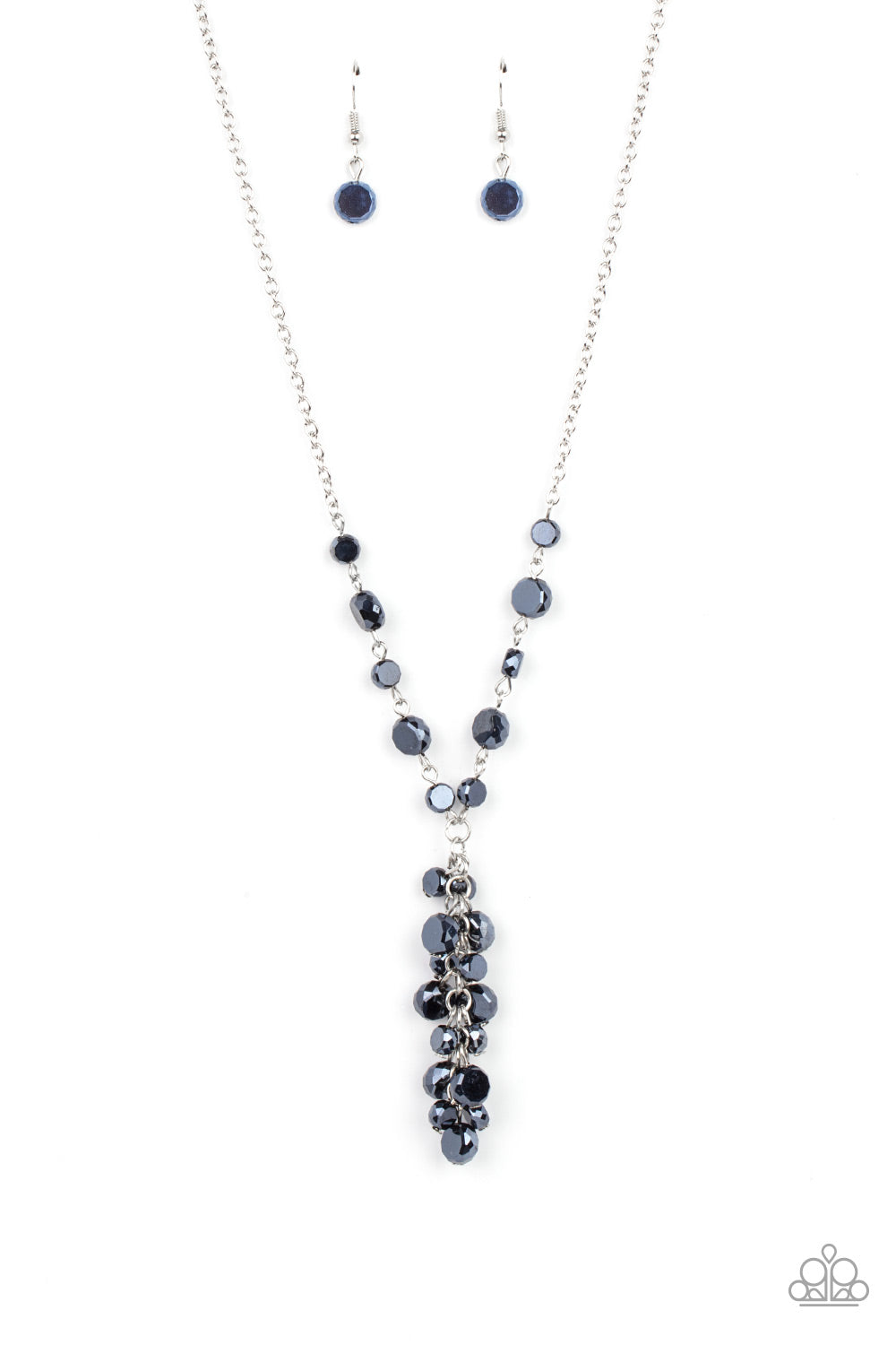 Paprazzi - Cosmic Charisma -Blue Necklace and Colorfully Cosmic Blue Bracelet
