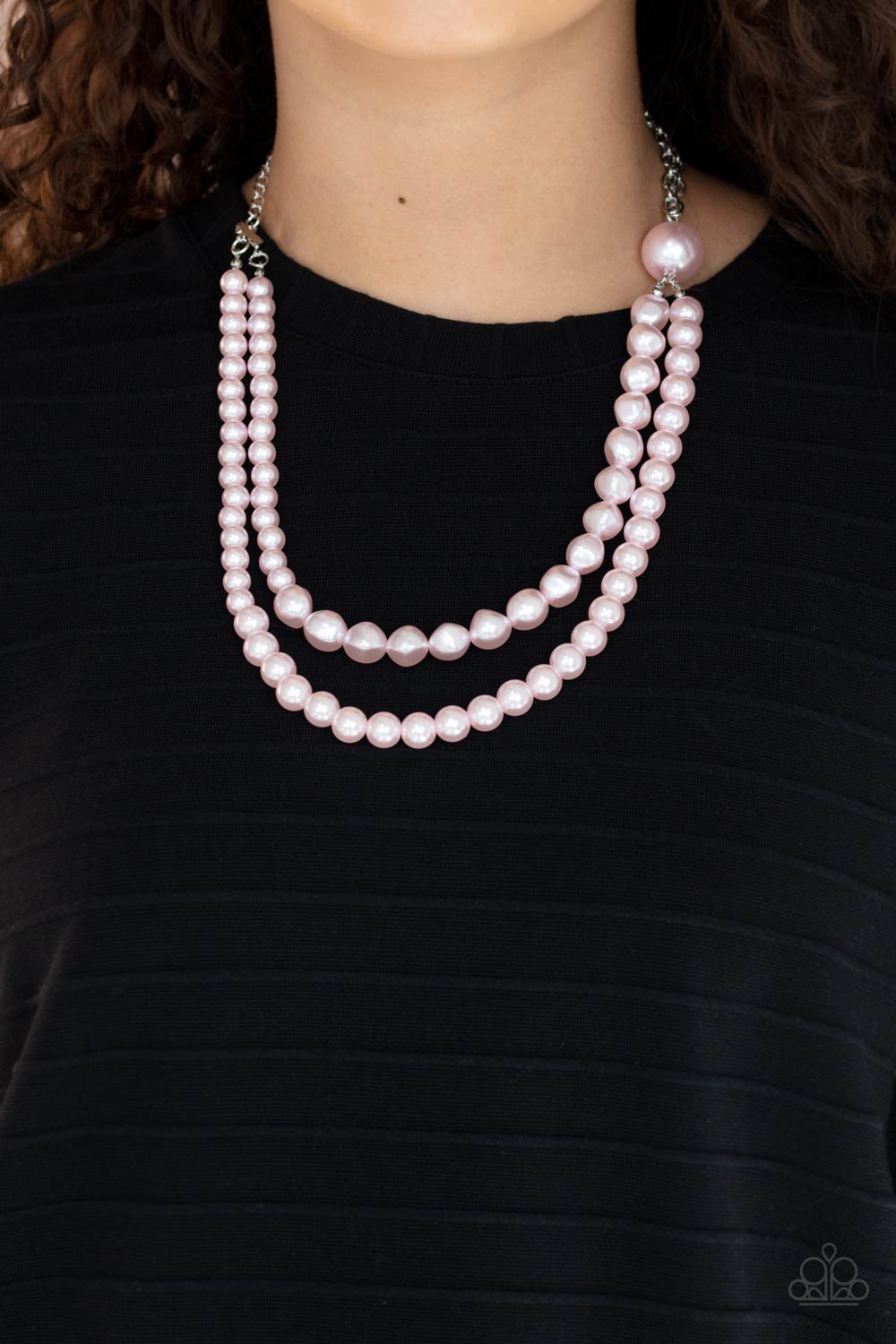 Paparazzi - Remarkable Radiance - Pink Necklace