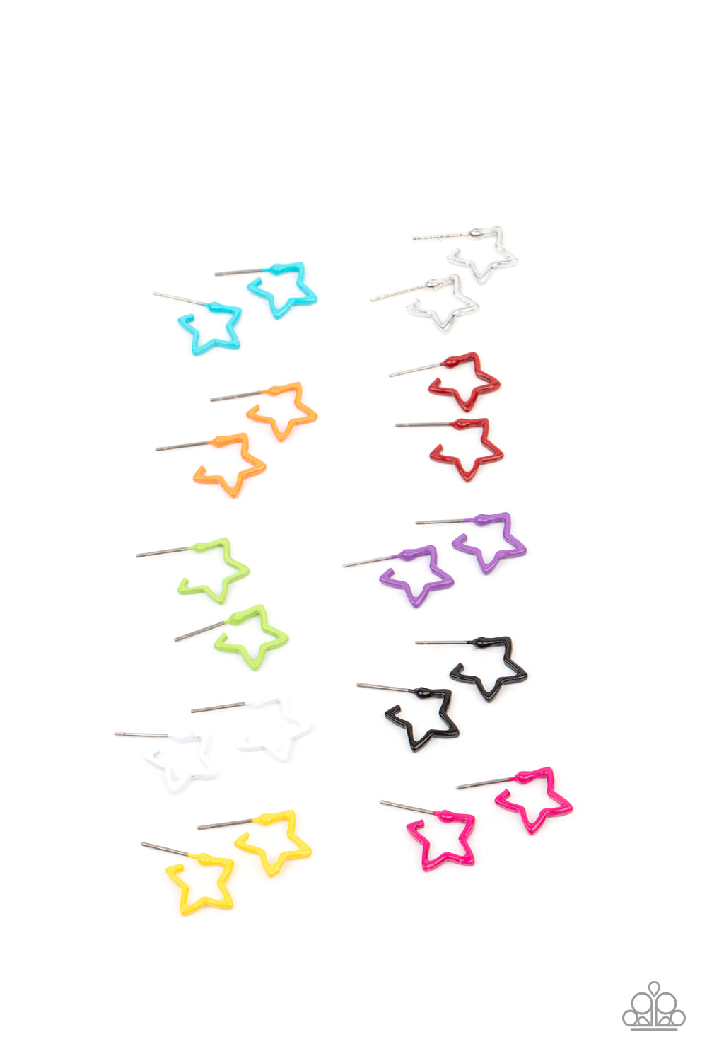 Paparazzi - Starlet Shimmer Star Earring Kit