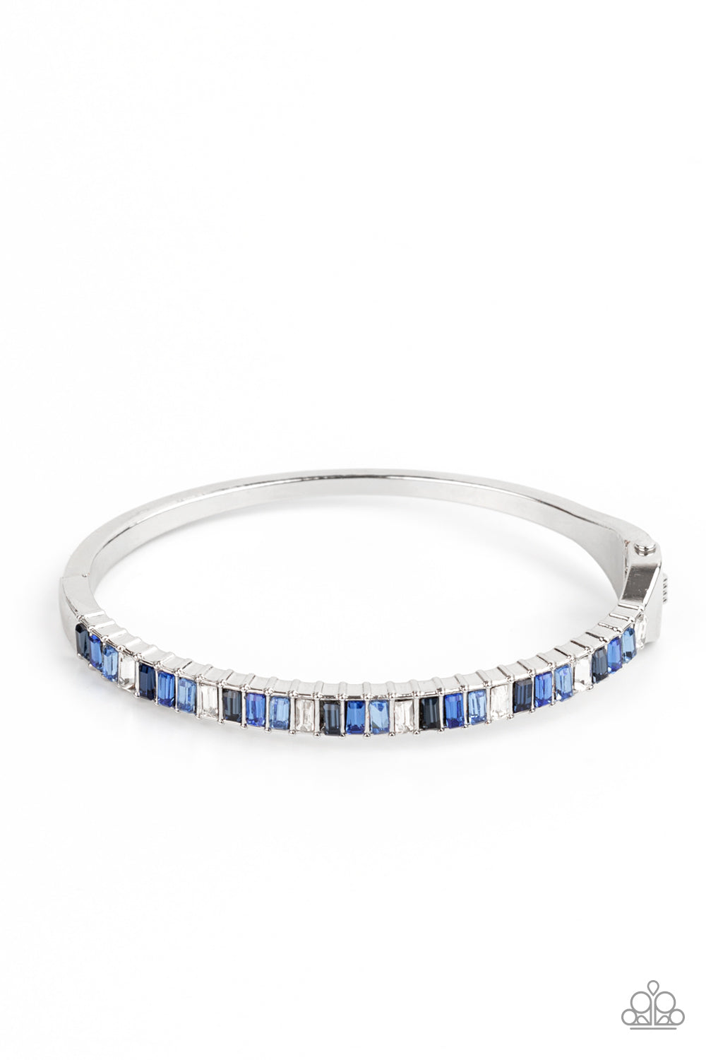 Paparazzi - Toast to Twinkle - Blue Bracelet