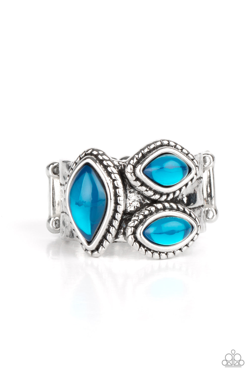 Paparazzi - The Charisma Collector - Blue Ring