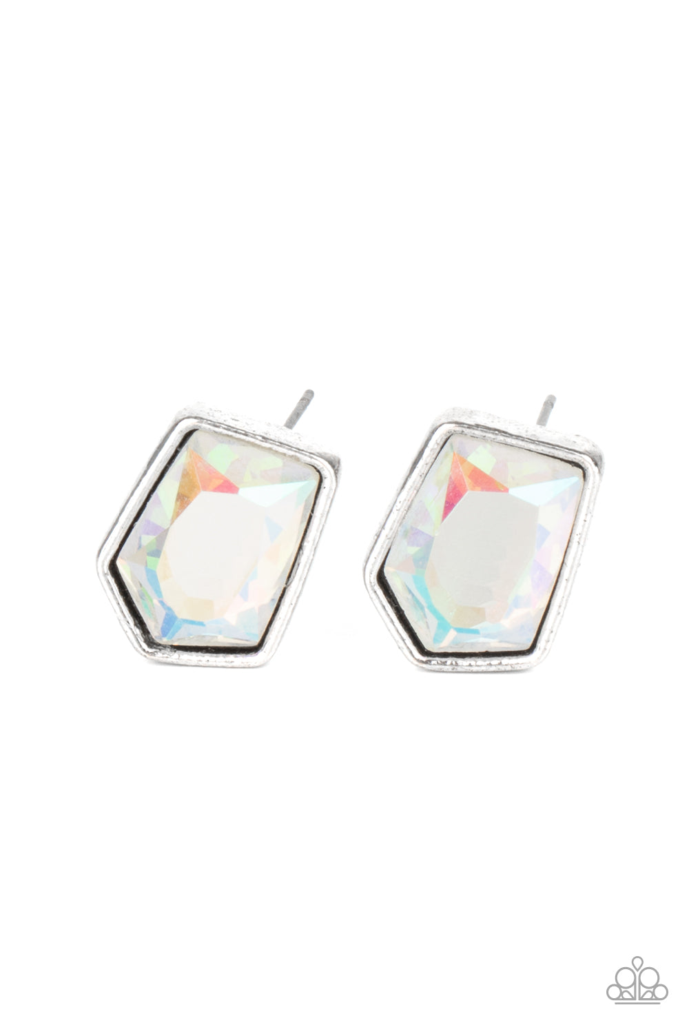 Paparazzi - Indulge Me - Multi Post Earrings