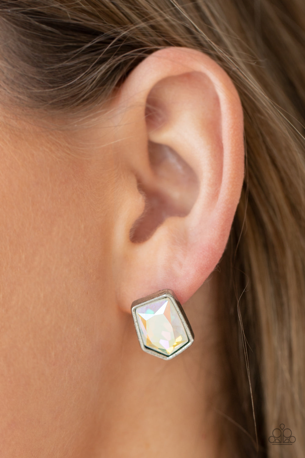 Paparazzi - Indulge Me - Multi Post Earrings