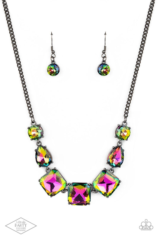 Paparazzi- Unfiltered Confidence - Multi Necklace