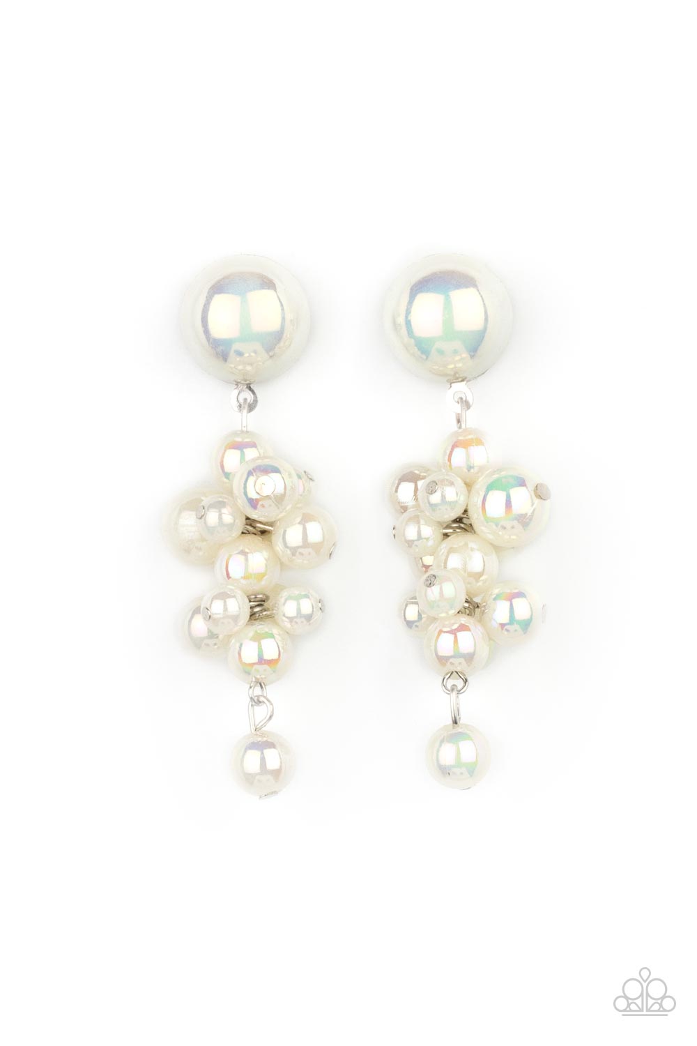 Paparazzi - Dont Rock The YACHT - Multi Post Earrings