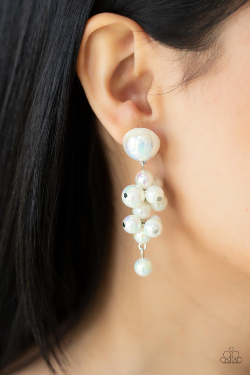 Paparazzi - Dont Rock The YACHT - Multi Post Earrings
