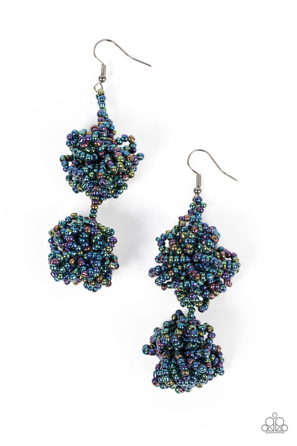 Paparazzi - Celestial Collision - Multi Earrings