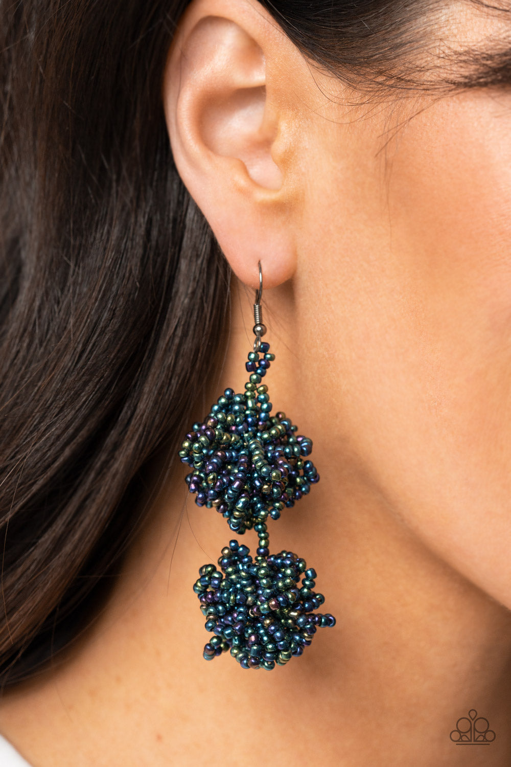 Paparazzi - Celestial Collision - Multi Earrings