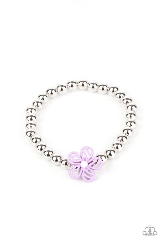 Paparazzi - Starlet Shimmer Flower Bracelet Kit
