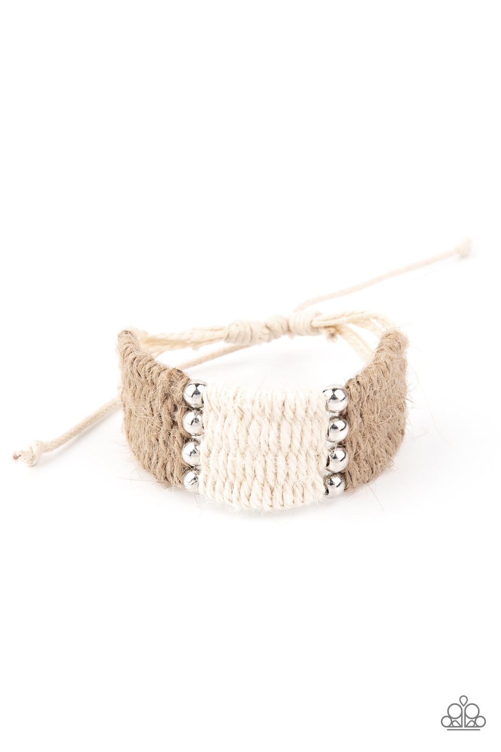 Paparazzi- High Tides - Brown Urban Bracelet
