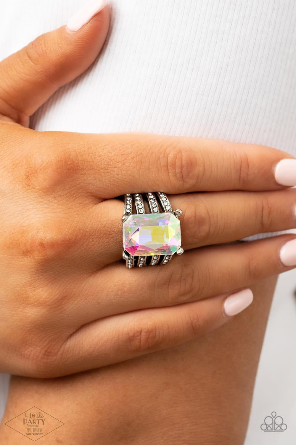 Paparazzi - Expect Heavy Reign Multi Ring