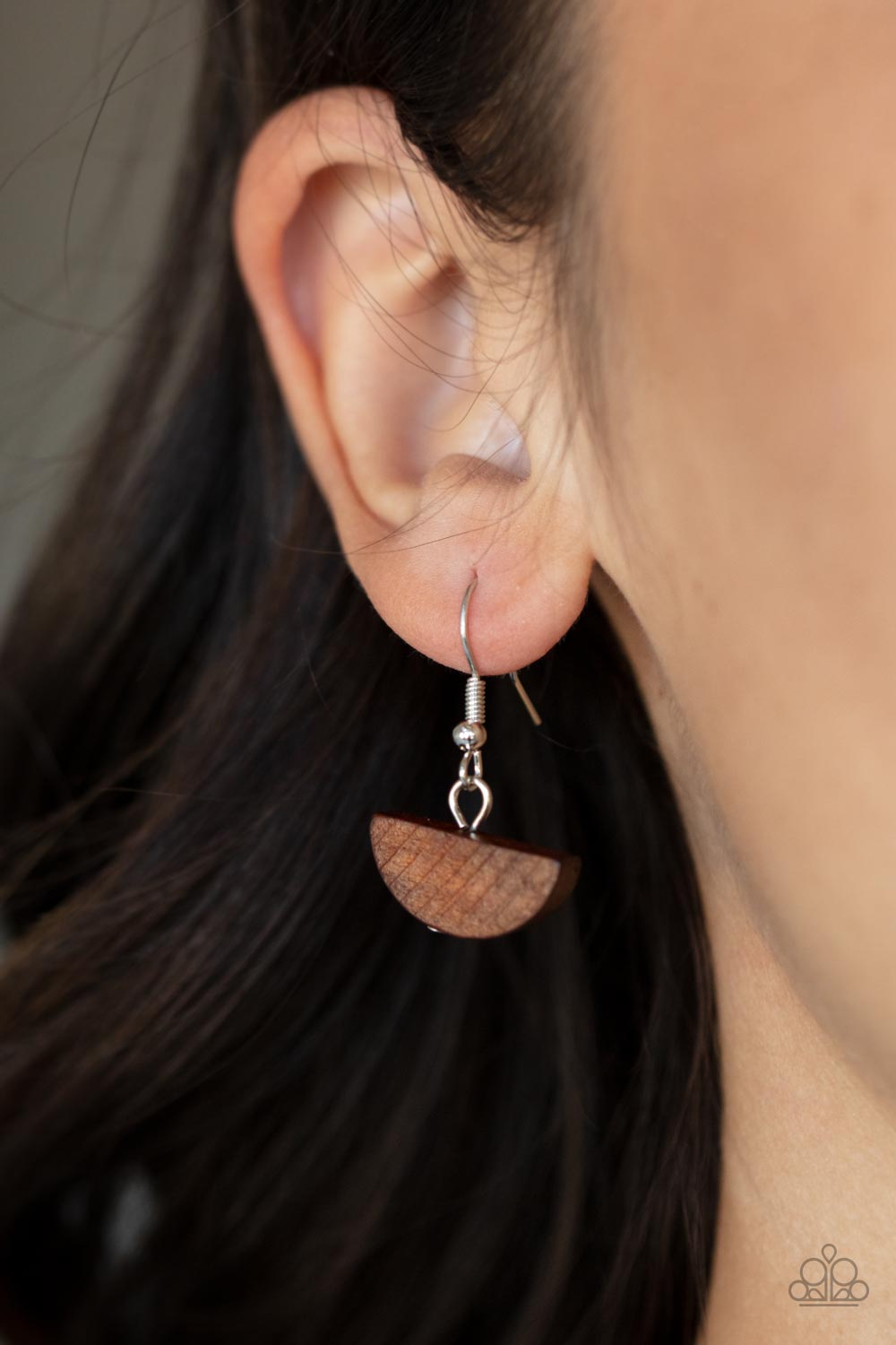 Paparazzi - Homespun Stylist - Brown Necklace