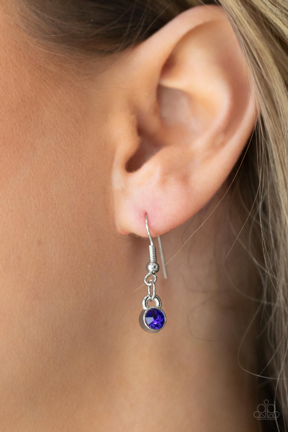 Paparazzi - KNOT In Love - Blue Necklace