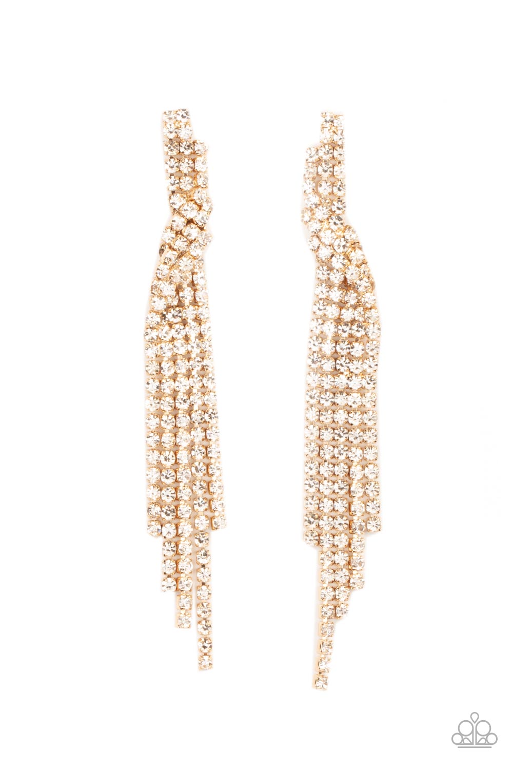 Paparazzi - Cosmic Candescence - Gold Earrings