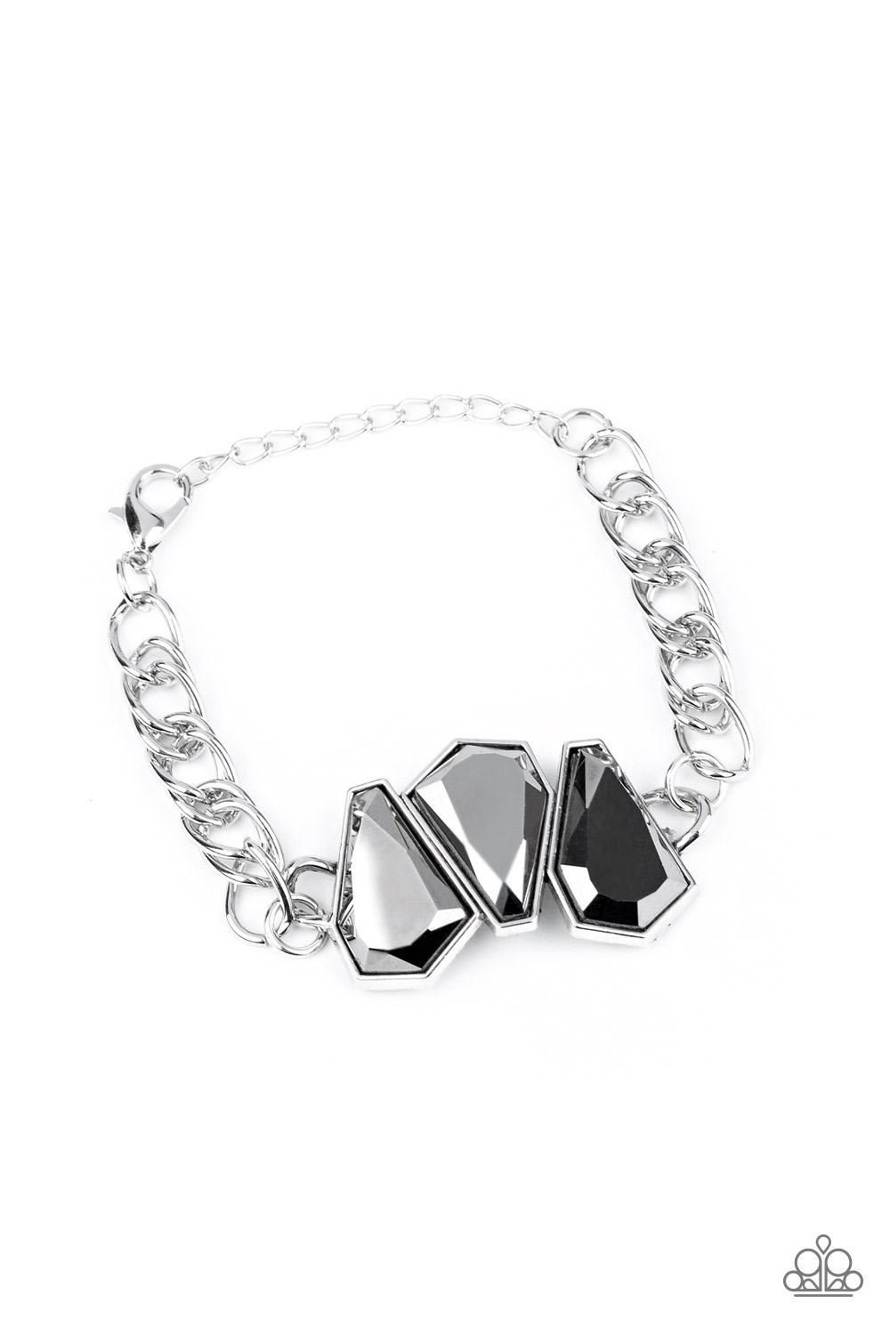 Paparazzi- Pure Radiance Silver Bracelet