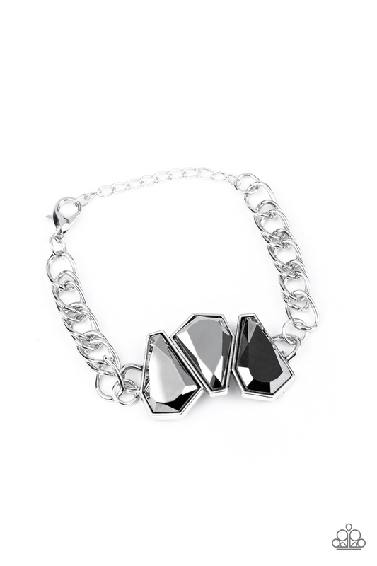 Paparazzi- Pure Radiance Silver Bracelet