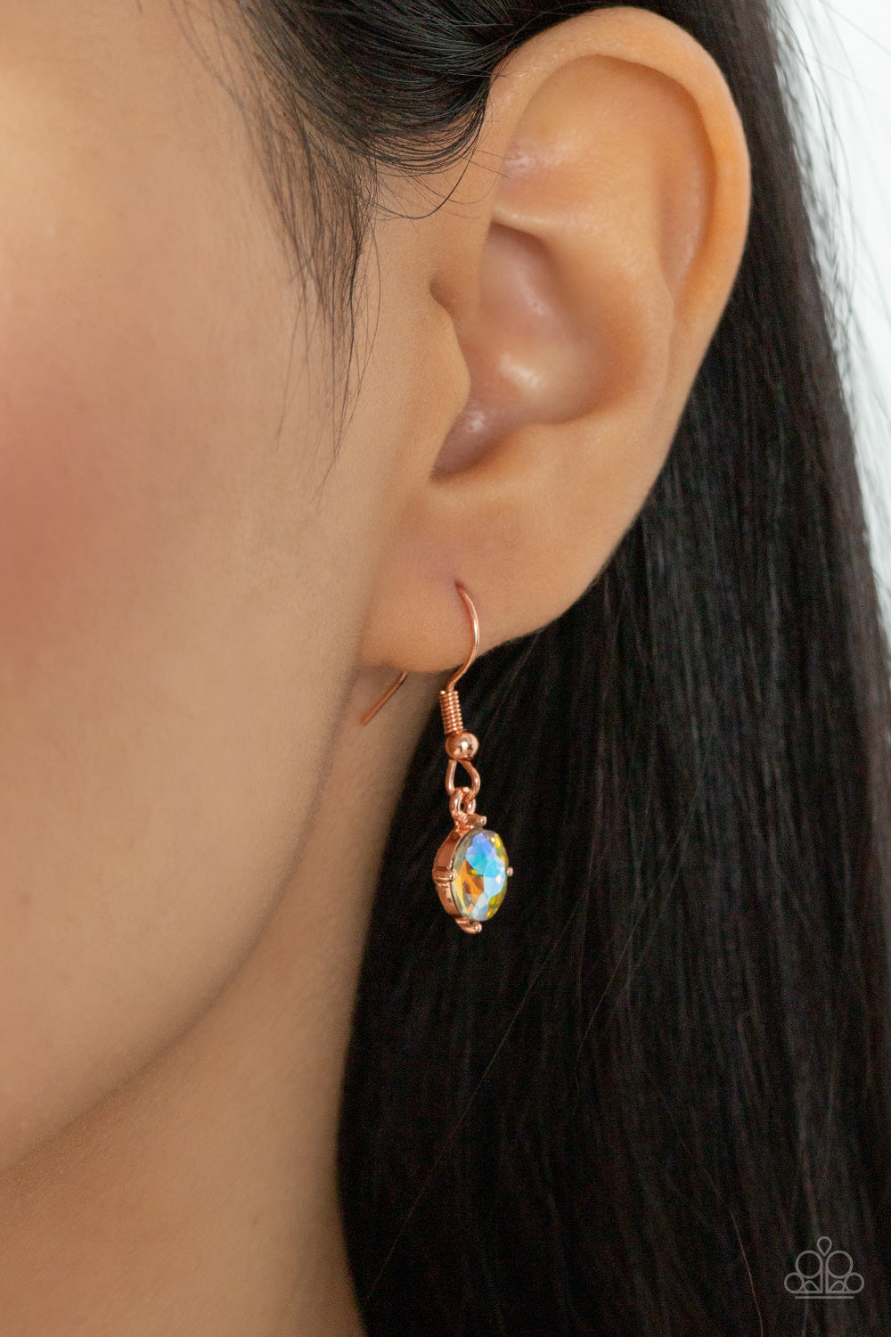 Paparazzi - Lavishly Loaded - Copper Necklace