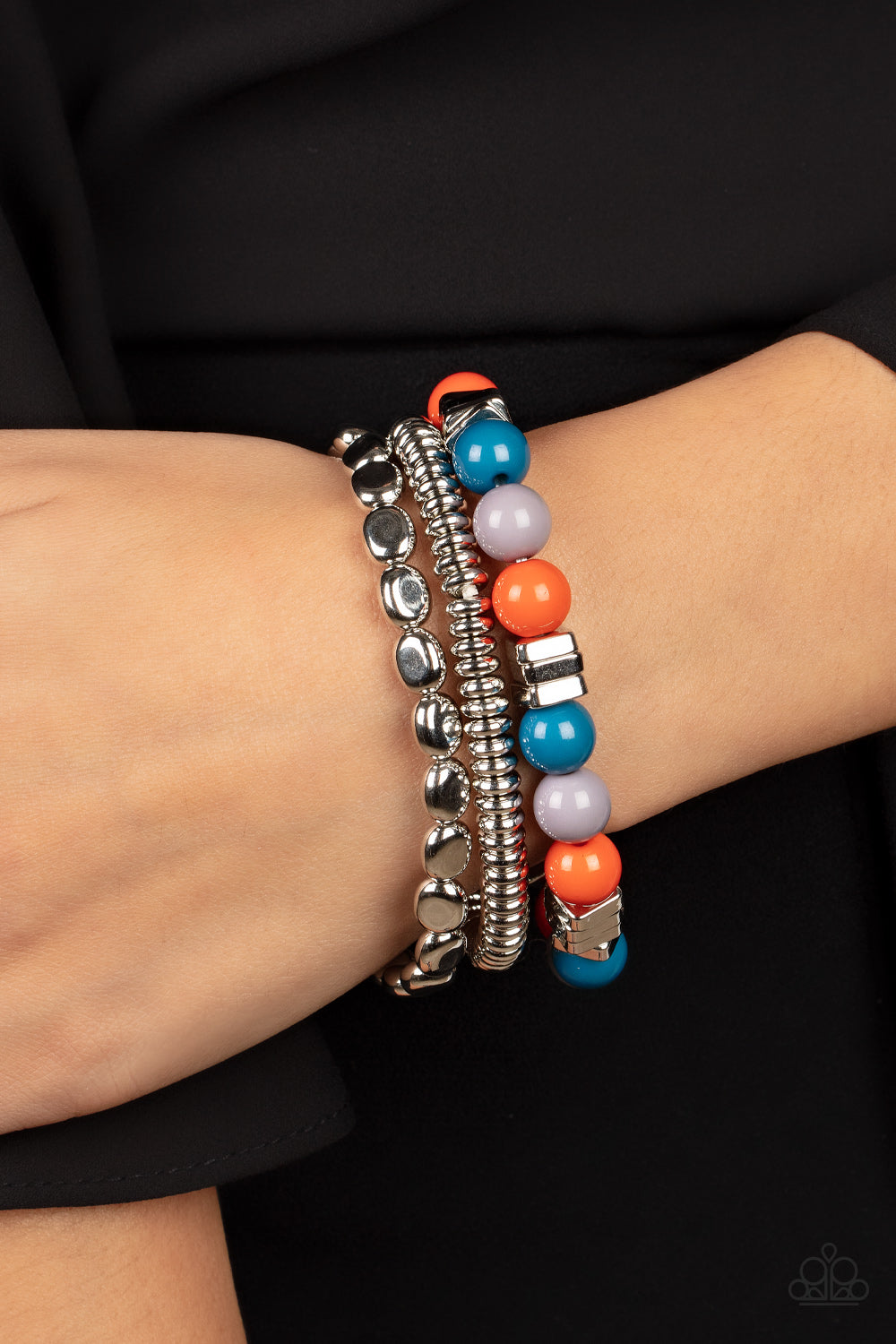 Paparazzi - Tour de Tourist - Multi Bracelets