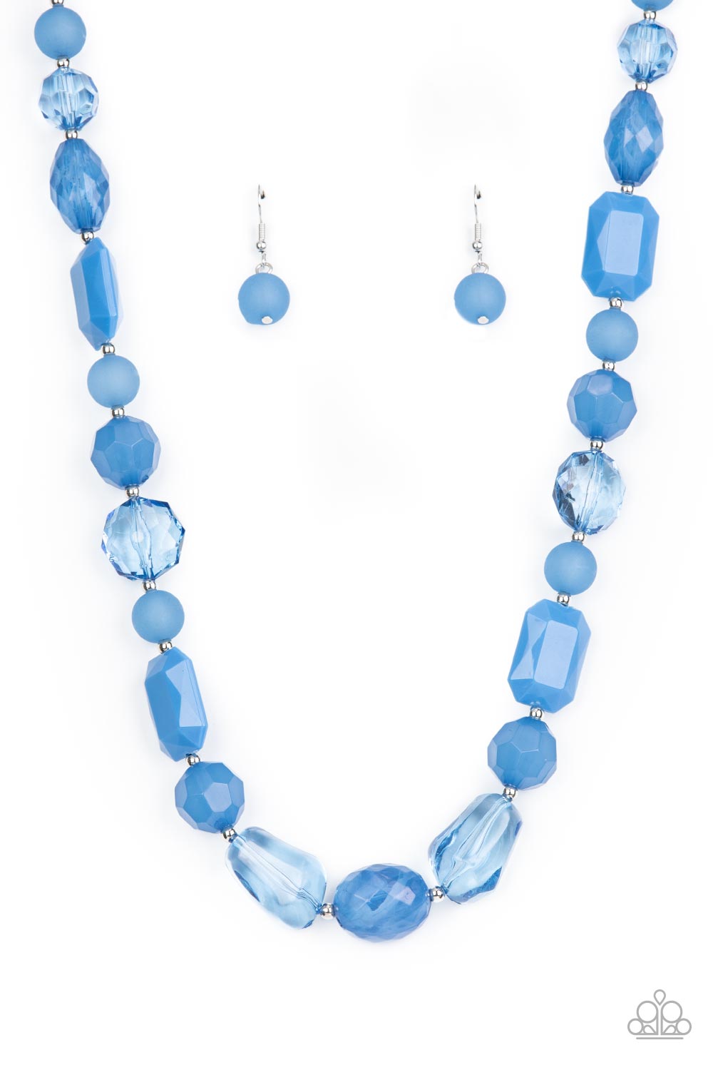 Paparazzi - Here Today, GONDOLA Tomorrow - Blue Necklace