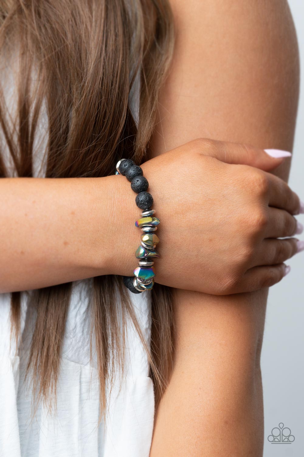 Paparazzi - Volcanic Vacay - Multi Bracelet