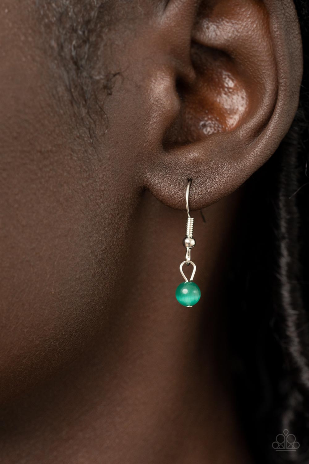 Paparazzi - Gracefully Gemstone - Green Necklace