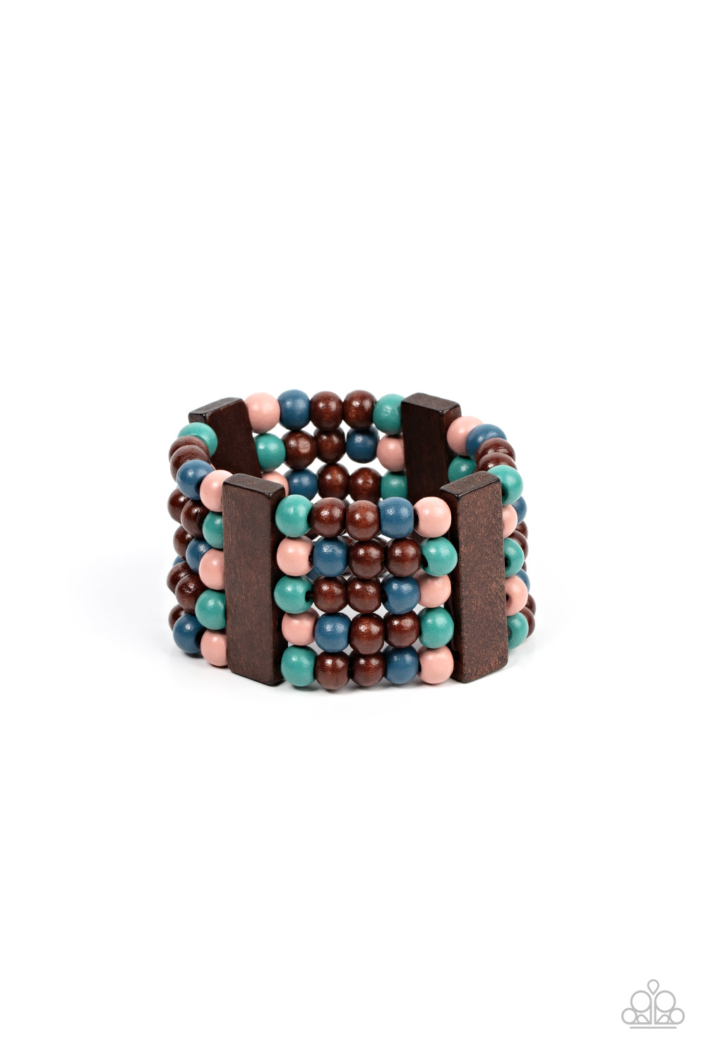 Paparazzi - Island Soul - Multi Bracelet