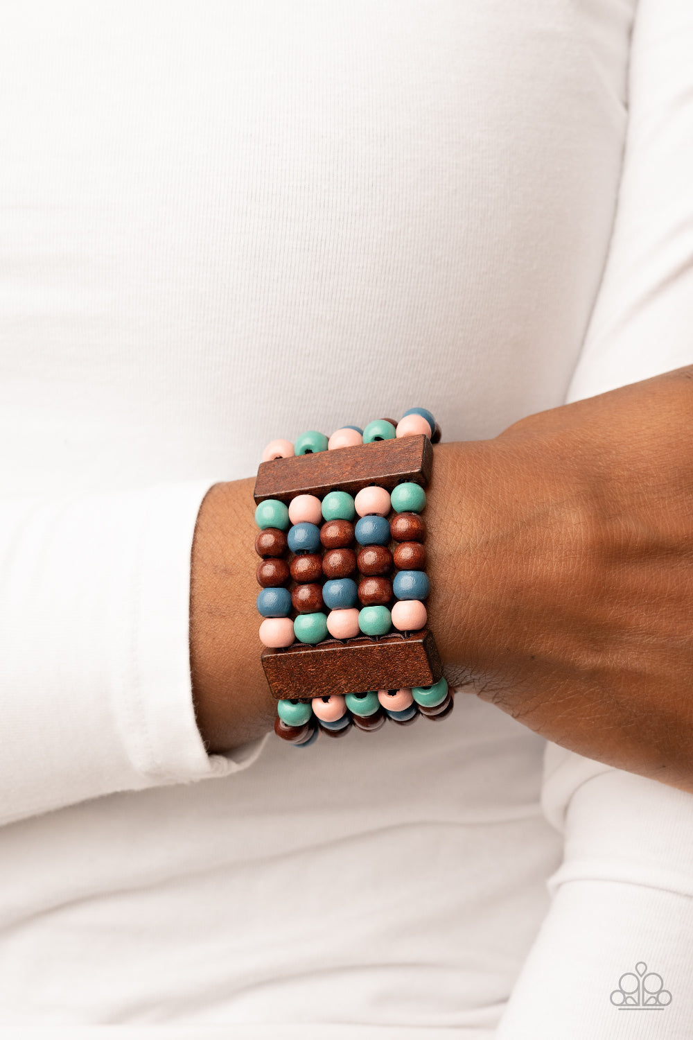Paparazzi - Island Soul - Multi Bracelet