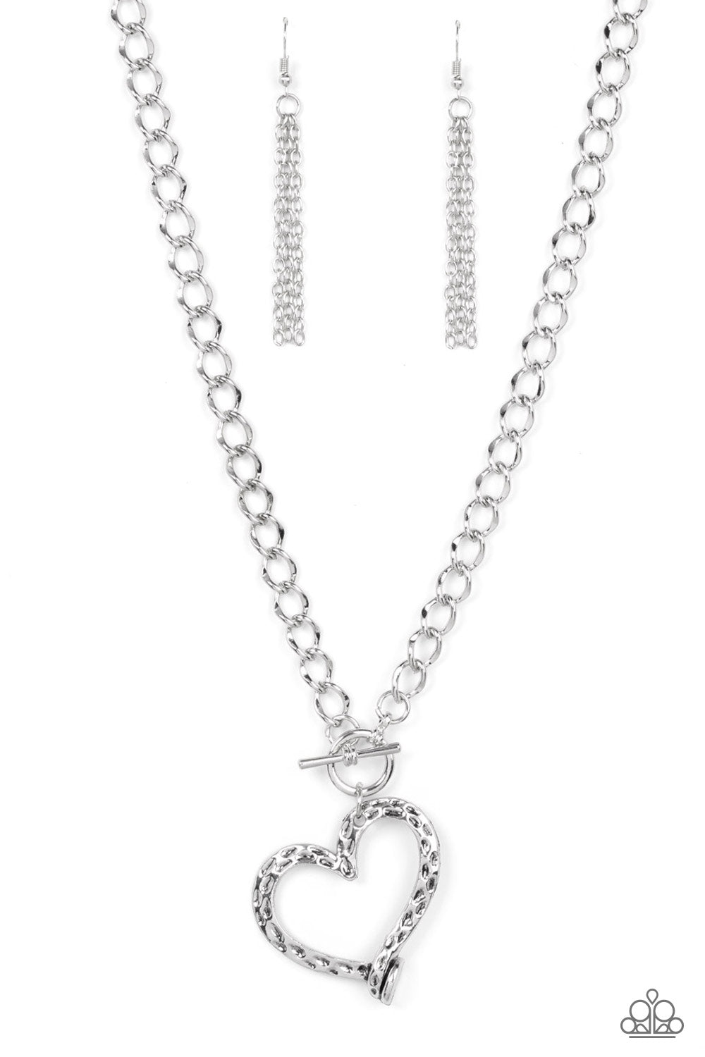 Paparazzi - Reimagined Romance - Silver Necklace