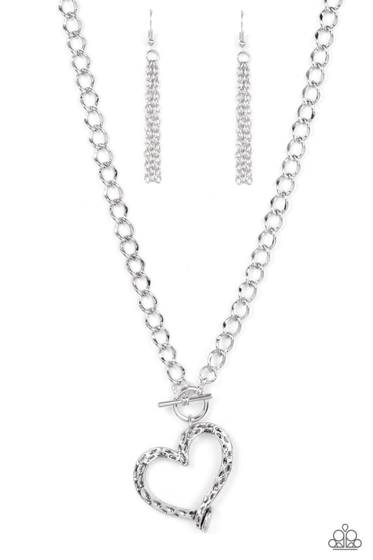 Paparazzi - Reimagined Romance - Silver Necklace