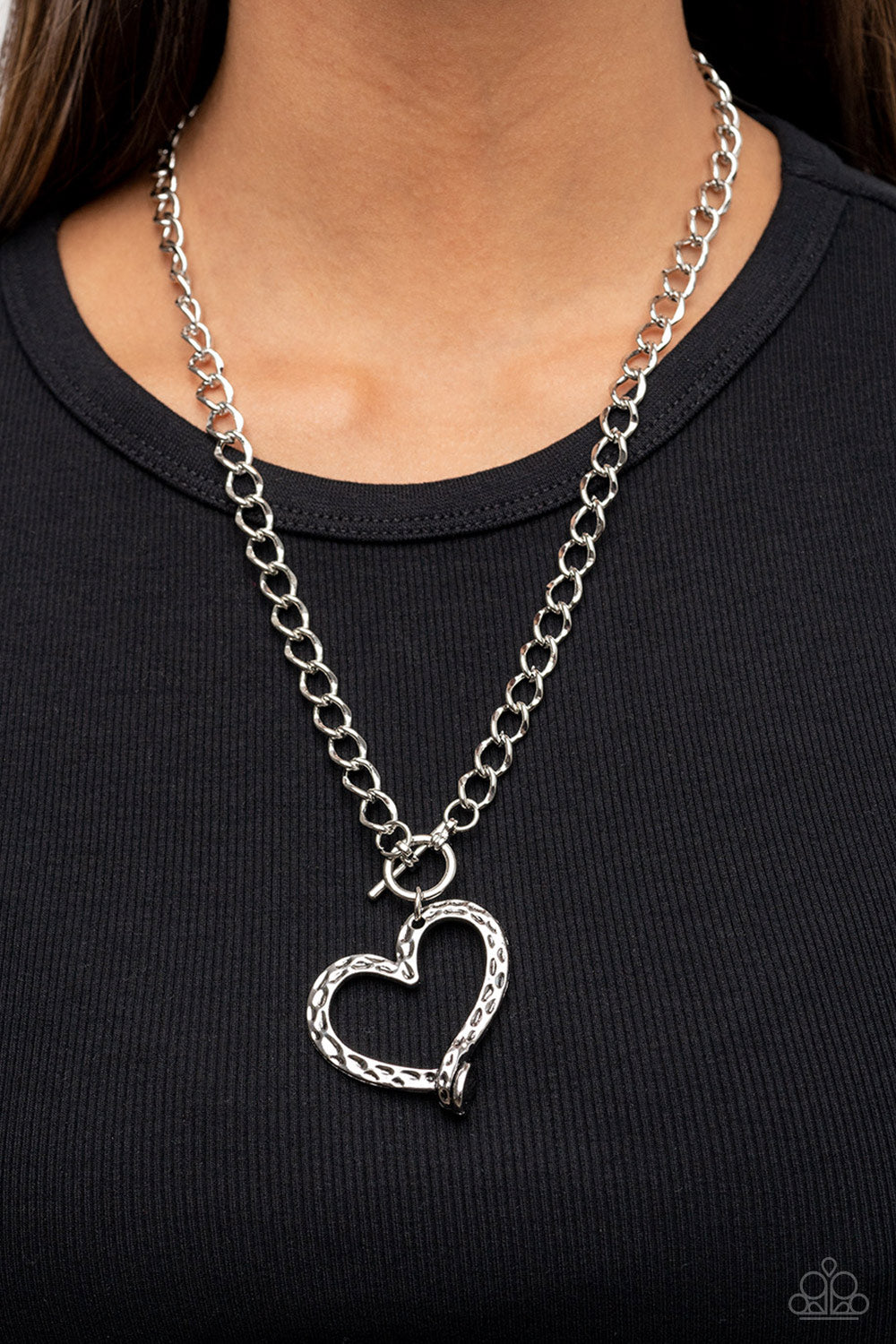 Paparazzi - Reimagined Romance - Silver Necklace