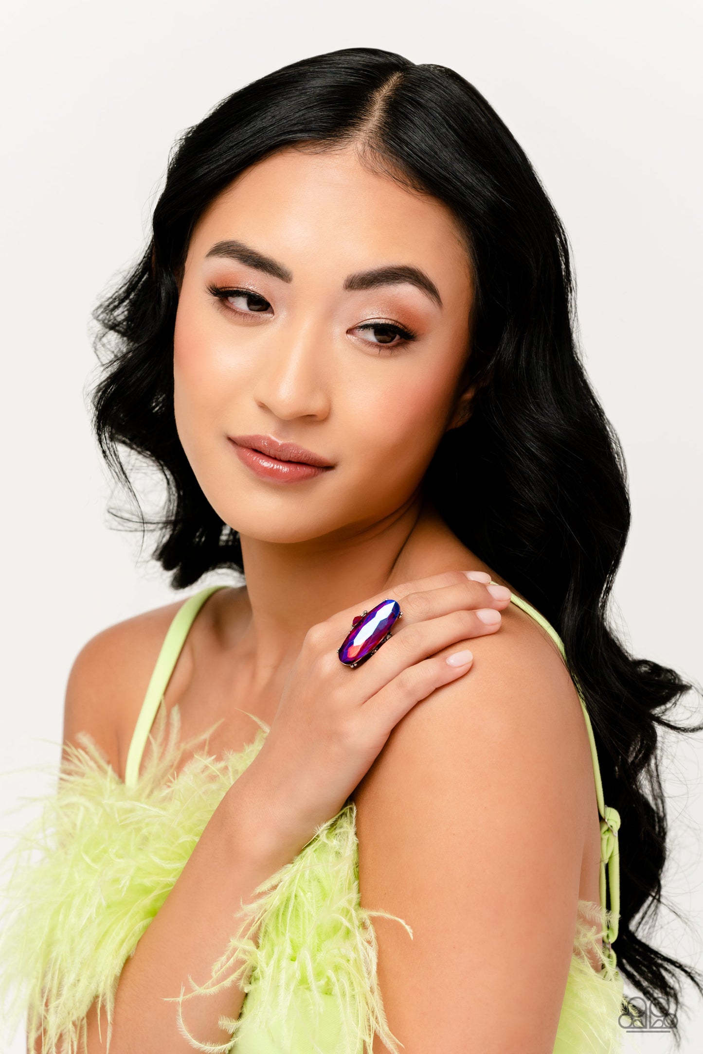 Paparazzi - Interdimensional Dimension - Pink Ring