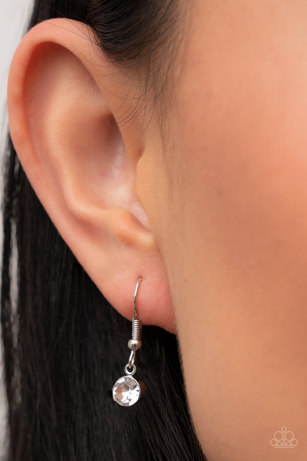 Paparazzi - Letters of Love - White Necklace And Declaration of Love White Bracelet