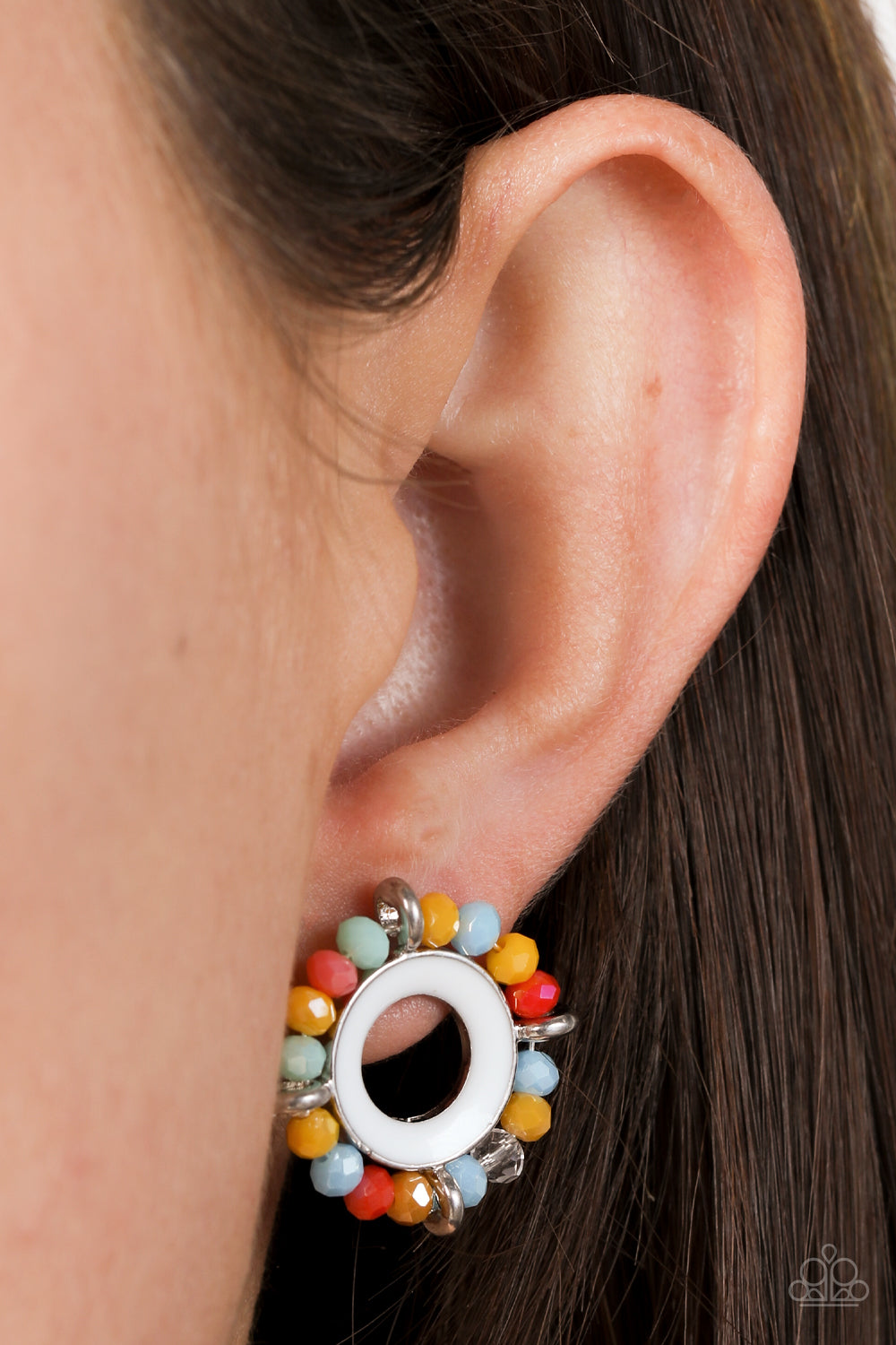 Paparazzi- Nautical Notion - Multi Post Earrings