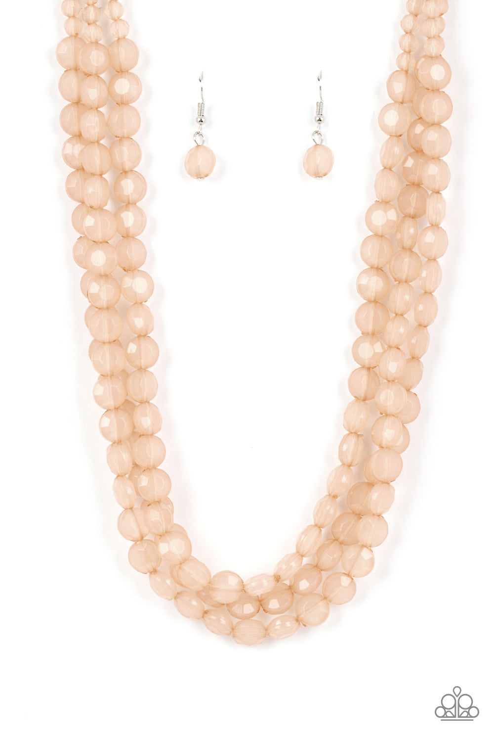 Paparazzi- Boundless Bliss - Brown Necklace