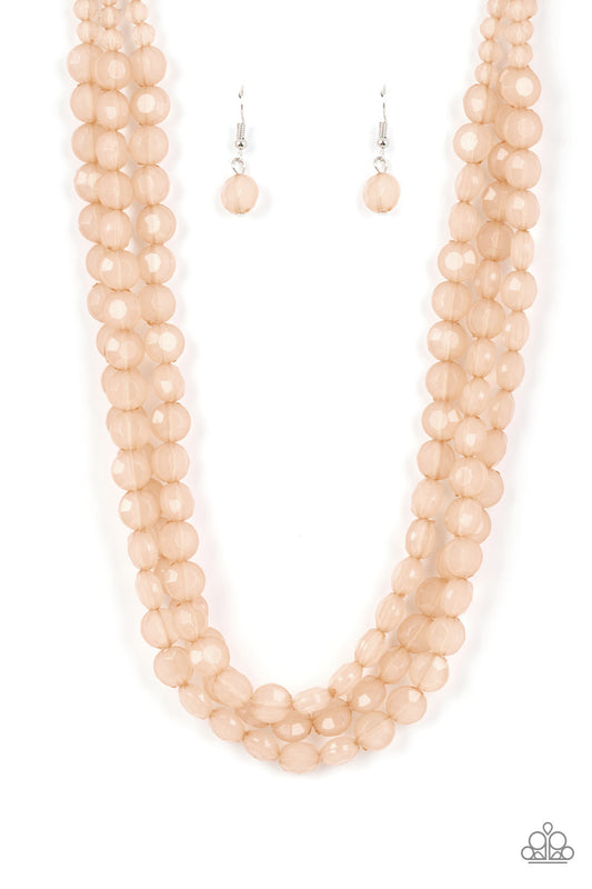Paparazzi- Boundless Bliss - Brown Necklace