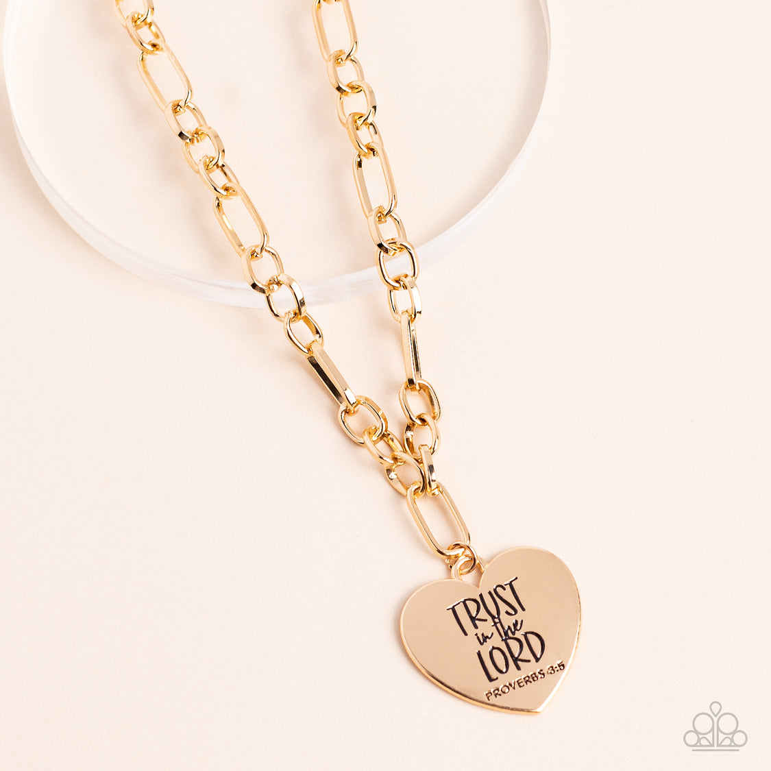 Paparazzi - Perennial Proverbs - Gold Necklace