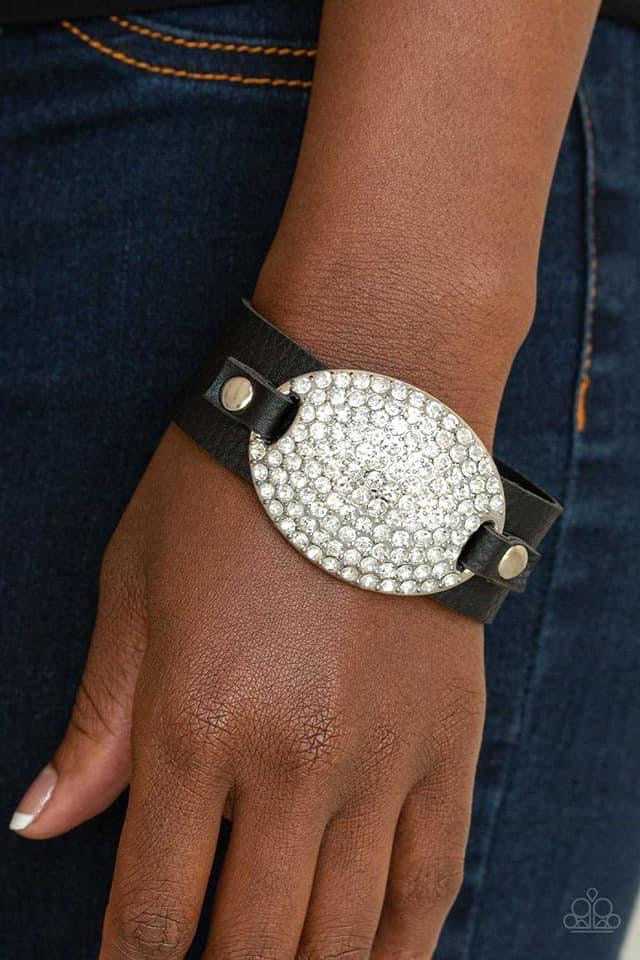 Paparazzi - Better Recognize - Black Urban Bracelet