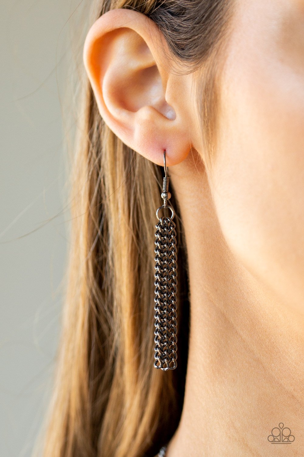 Paparazzi - Malibu Idol - Black Necklace