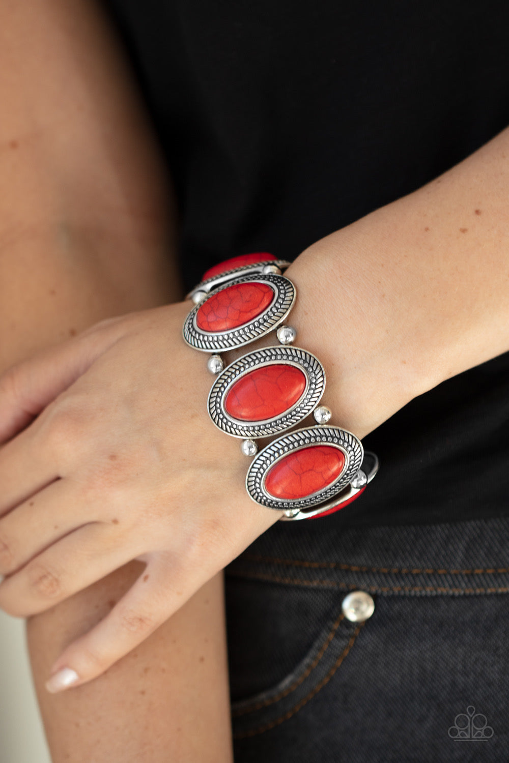 Paparazzi - Until The Cows Come HOMESTEAD - Red Bracelet